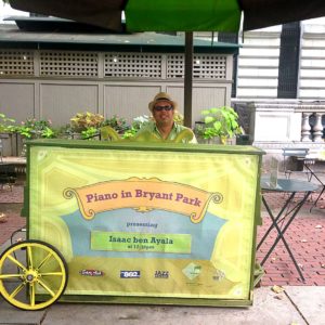 LIVE CONCERT!!!  IbA Solo Piano @ Bryant Park @ Bryant Park