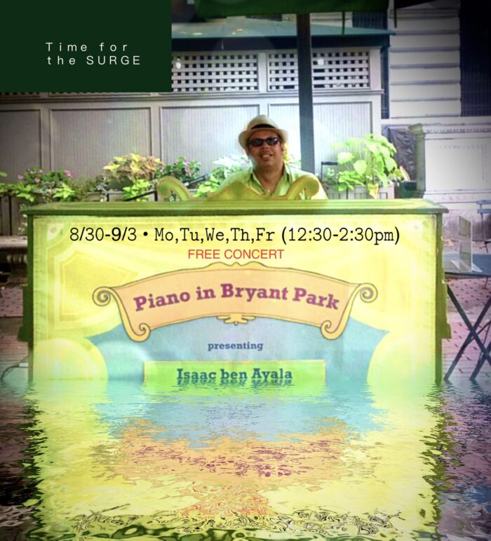 Isaac ben Ayala Bryant Park