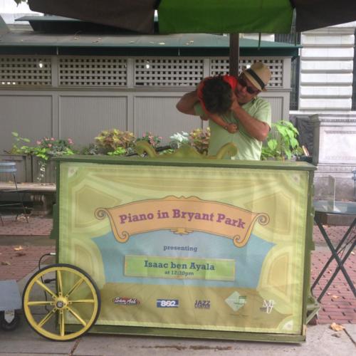 IbA Bryant Park 2014