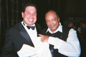 Quincy Jones- Paris 2000