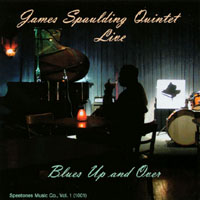 Spaulding Blues Up-Over Cover